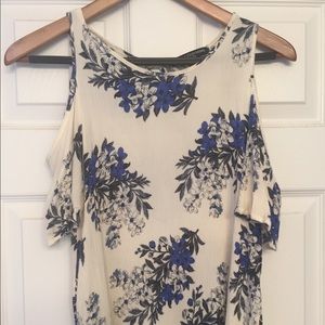 One Clothing Cold Shoulder Top